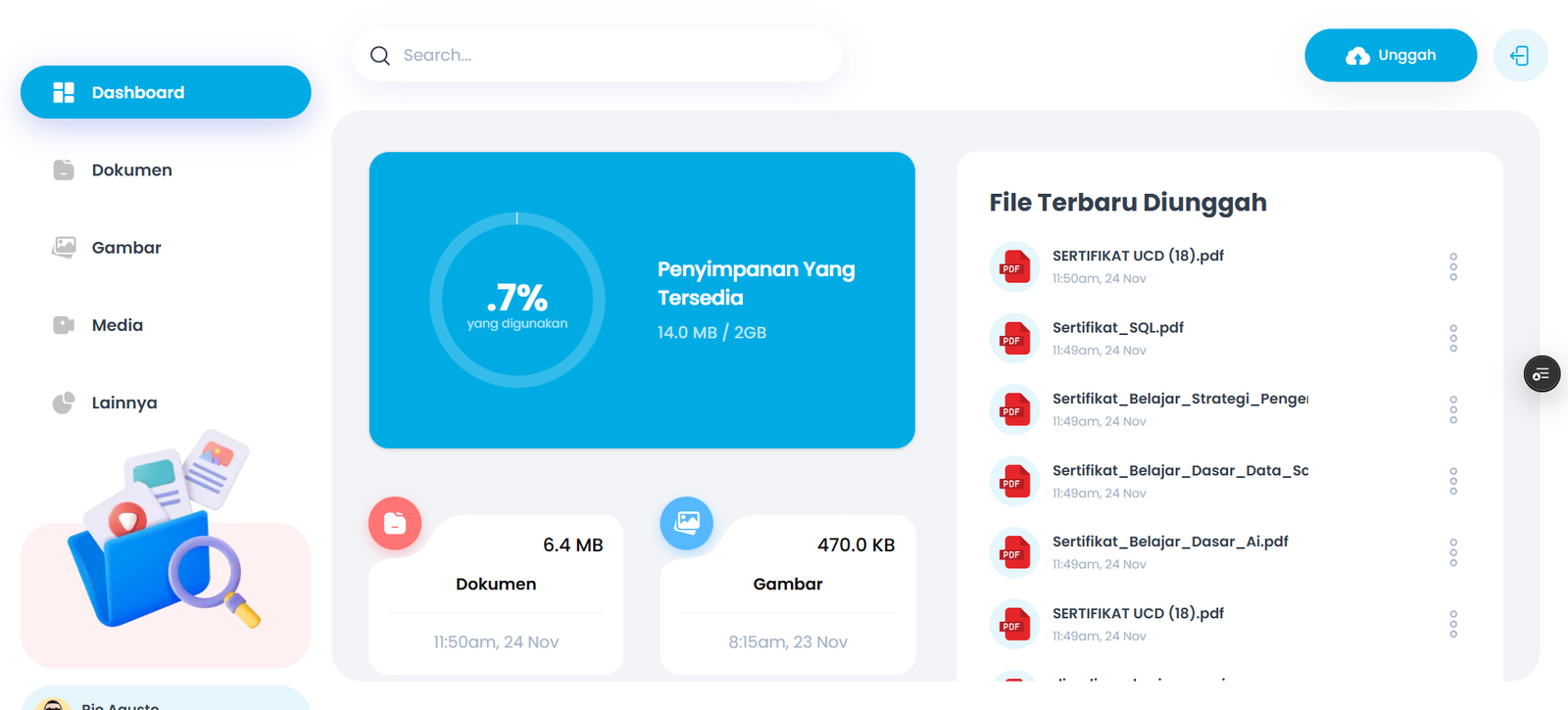 Cloud File Manager - Ryorage Cover